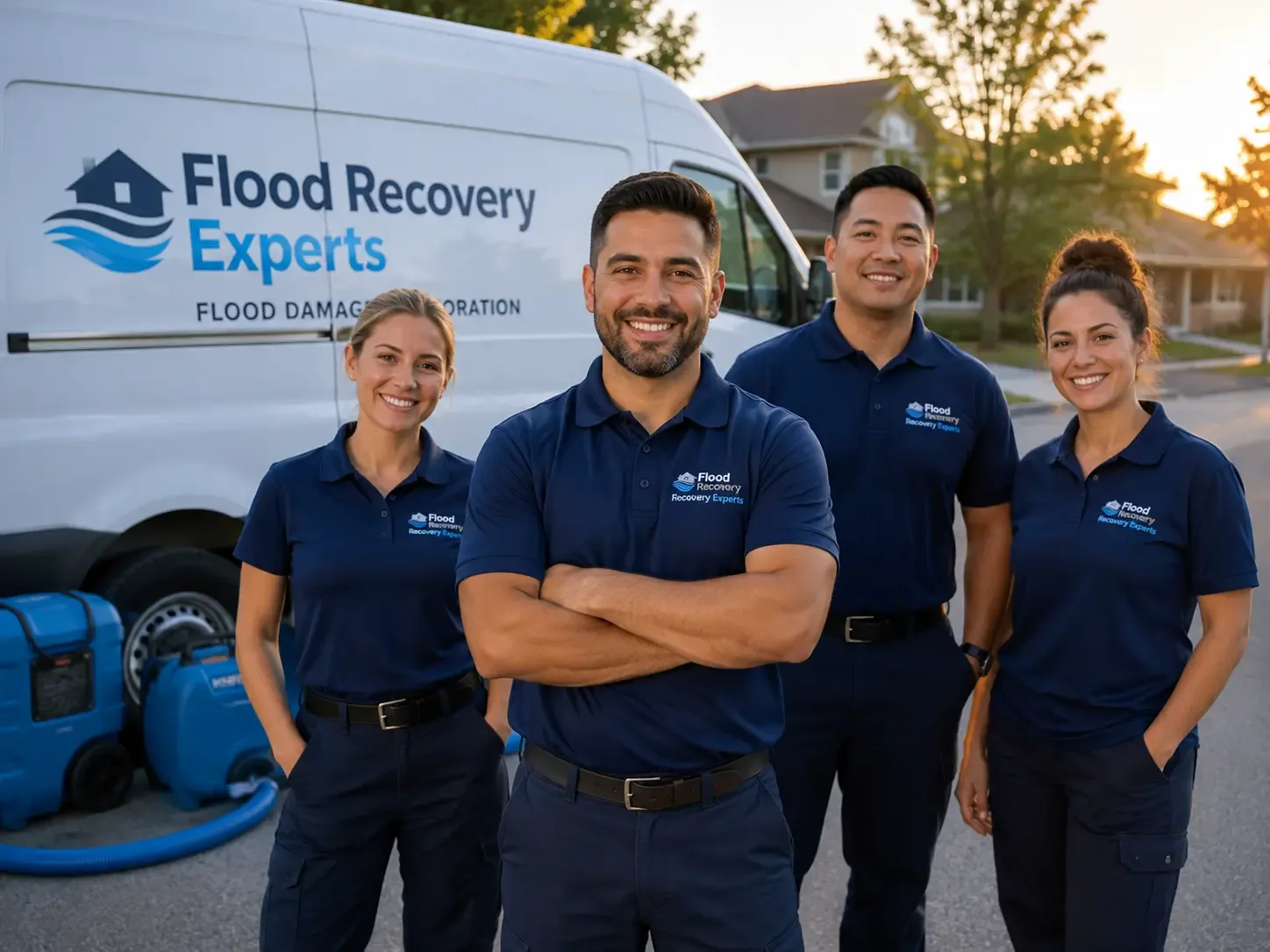 Flood Damage Cleanup company in Strawberry Plains, TN